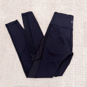 lululemon athletica Navy Performance Leggings